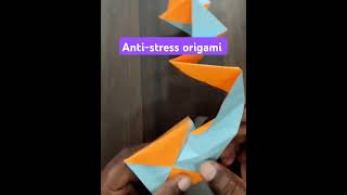 Making antistress origami diy origami papercraft artandcraft art paperart [upl. by Belia]