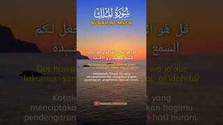 murottal surat al mulk  menyejukkan hati dan pikiran  By Alaa aqeel [upl. by Trab937]