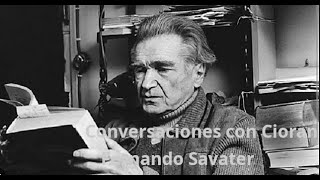 Conversaciones con Cioran de Fernando Savater [upl. by Dennis178]