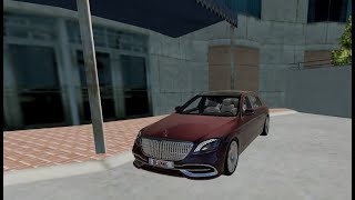 MercedesBenz Maybach W222 S650BeamNG Drive [upl. by Frodi206]