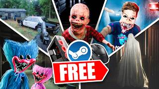 Top 10 FREE Horror Games 2025 NEW [upl. by Charry]