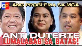 Mga ANTI DUTERTE lumalabag sa BATAS [upl. by Isla]