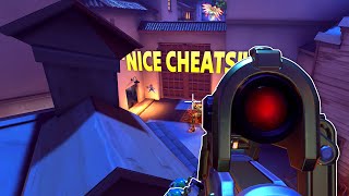 quotNice Cheatsquot Compliment as Widowmaker in Overwatch 2 [upl. by Isia]