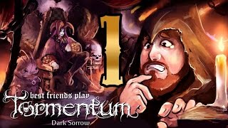 Best Friends Play  Tormentum Dark Sorrow Part 1 [upl. by Nyrem619]