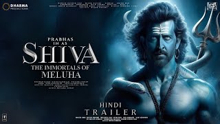 Shiva The Immortals of Meluha  HINDI Trailer  Hrithik Roshan as Lord Shiva ampAishwarya as Paarvati [upl. by Nila]