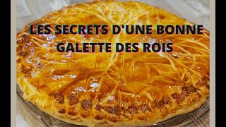 LE secret dune bonne galette des rois THERMOMIX TM6 [upl. by Inafetse]