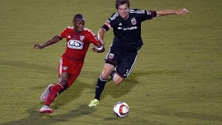 HIGHLIGHTS FC Dallas vs DC United 71815  FCDTV [upl. by Ecinuahs]