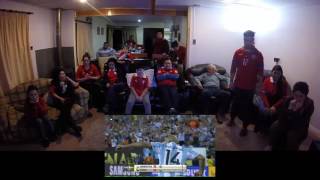 REACCION PENALES Final Copa América 2016 CON MI TATA [upl. by Carmencita631]