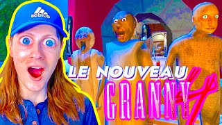 GRANNY 4  NOUVEAU CHAPITRE INCROYABLE AVEC TOUTE LA FAMILLE  Délires de Max [upl. by Hardner176]