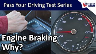 Engine Braking  How it can make you a Smoother Driver [upl. by Togram]