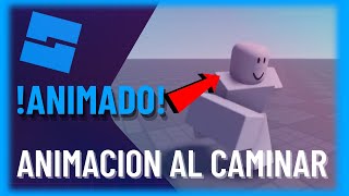 Como poner animaciones de caminar Roblox studio 2024 [upl. by Eiger]