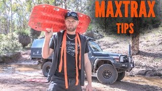 Maxtrax 4x4 tips [upl. by Irodim]