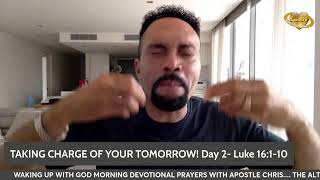 MORNING DEVOTIONAL PRAYERS With Apostle Chris [upl. by Kingsbury]