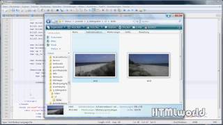 JavaScript Tutorial Bilderslideshow erstellen mit JavaScript  deutsch [upl. by Dnaloy280]