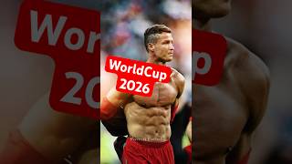 Ronaldo joacă la WorldCup 2026 🥶❤️ [upl. by Akinej]