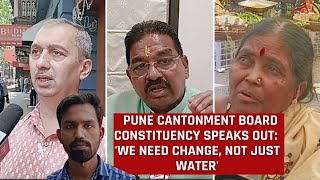 Pune Cantonment Board Election 2024 Ground Reality Check [upl. by Ruelle971]