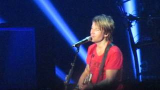 Keith Urban  Making Memories of Us  Calgary  July 12 2014 [upl. by Lytton]