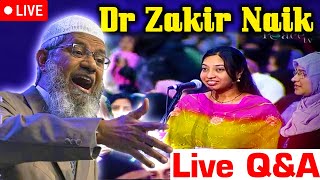 Dr Zakir Naik India 2024 Live QampA [upl. by Nitnert714]