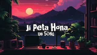 ji Peta Hona  UB SONG  Nimra Mehra  SlowedReverb [upl. by Mauralia]