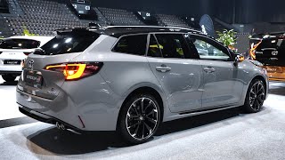 New Toyota Corolla Touring Sports Hybrid 2023 [upl. by Durrell860]