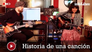 Amaral sobre El universo sobre mí  Historia de una canción [upl. by Lerret937]