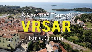 Vrsar Tour  Istria  Croatia [upl. by Proud]