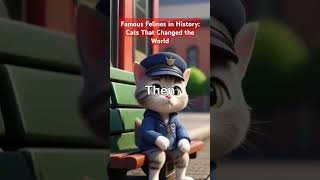 Famous Felines in History Cats That Changed the World [upl. by Alikee]