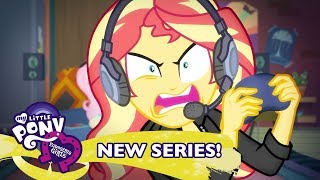 Equestria Girls Season 2  Game Stream Original Short [upl. by Yuht606]