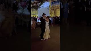 Jerusalema Hauser  Wonderful Wedding First Dance  by Nina amp Davis E59E57 shorts [upl. by Elleneg]