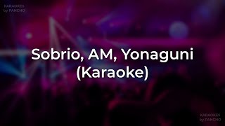 Sobrio AM Yonaguni Version Cumbia Karaoke [upl. by Nivat731]