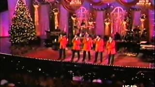 The Temptations  Motown Christmas 2002 [upl. by Stella]