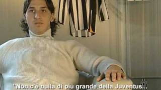 Ibrahimovic esiste solo la Juve [upl. by Oremo]