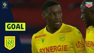 Goal Randal KOLO MUANI 59  FC NANTES PARIS SAINTGERMAIN  FC NANTES 12 2021 [upl. by Eyaj]