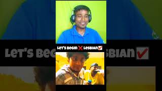 Lesbian ah🤣🤣mykuttycitymykuttycity303trollreaction reactionchallengeshortsytreelsinstagram [upl. by Novar]