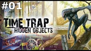 Time Trap Hidden Objects 01 Walkthrough Part 1 [upl. by Gilemette]