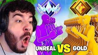 60 GOLD vs 30 UNREAL Spieler [upl. by Chad]