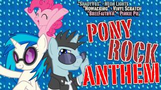 Pony Rock Anthem  ShadyVox [upl. by Nirda134]