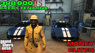 SOLO UNLIMITED MONEY GLITCH GTA 5 ONLINE SALVAGE YARD GLITCH [upl. by Araiek472]