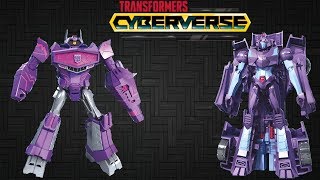 Transformers Cyberverse Ultra Shockwave and Shadow Striker [upl. by Fagen674]