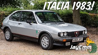 1983 Alfa Romeo Alfasud Ti Green Cloverleaf Review  Italys Forgotten Golf GTI Rival [upl. by Kirkwood482]