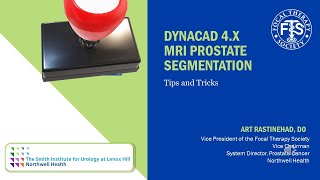 How to perform MR Prostate Segmentation using DYNACAD for an MR US Fusion Guided Prostate Biopsy [upl. by Arodal]