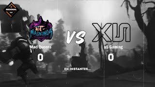 Mad Queens vs x5 Gaming  BO2  RES Regional Series LATAM 1 [upl. by Gwendolyn]