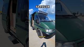 SAHİBİNDEN SATILIK FORD TRANSİT KARAVAN motokaravan [upl. by Tulley]