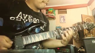 Aath din The Shadows Nepal first solo cover [upl. by Etnaid551]