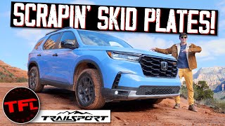 I Take the 2023 Honda Pilot TrailSport Where Most Wont [upl. by Galligan]