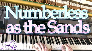 Numberless as the Sands  Francis A Blackmer • Christian church hymn arrangedplayed by Luke Wahl [upl. by Anial]