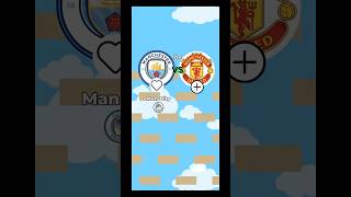 Manchester United vs Manchester City footballshorts football messi ronaldo [upl. by Eneleahs]