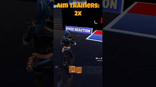 Day 7 Addicting Aim Trainer Maps fortnitecreative fortnitegamergirl fortniteshorts [upl. by Hagerman]