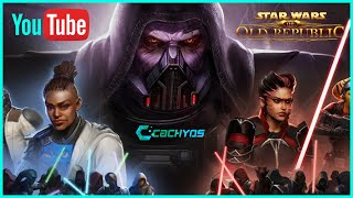 SWTOR LIVE CachyOS Linux on Wayland 2 [upl. by Ettenyl413]