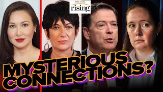 Kim Iversen Ghislaine Maxwell Trial Leaves Out KEY Alleged Epstein Victims Lead Prosecutor A COMEY [upl. by Ecreip]